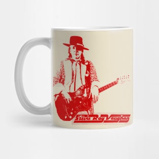 Stevie Ray Vaughan Mug